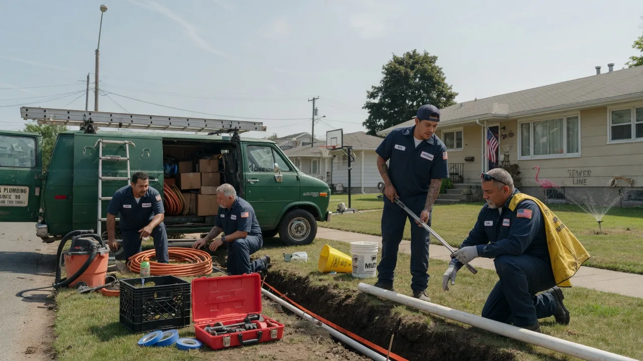 Gas Line Installation in Plattenville, LA near me
